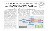 The Milner Acetylcholine Place Protocol (MAP) for ...cnmwellness.com/wp-content_old/uploads/2013/03/MAP-Milner... · the Milner Acetylcholine Protocol (MAP) for management of cardiac