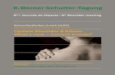 8. Berner Schulter-Tagung - swissorthopaedics.ch€¦ · 8. Berner Schulter-Tagung 8ème Journée de l’épaule // 8th Shoulder meeting Zentrum Paul Klee Bern // 5. und 6. Juli 2018