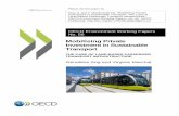 Mobilising Private Investment in Sustainable Transport - OECD private investment in sustainable... · Please cite this paper as: Ang, G. and V. Marchal (2013), “Mobilising Private