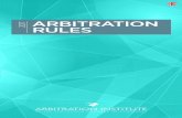 2017 ARBITRATION RULES - sccinstitute.com · COMPOSITION OF THE ARBITRAL TRIBUNAL Article 16 Number of arbitrators 15 Article 17 Appointment of arbitrators 17 Article 18 Impartiality,