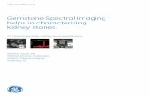 Gemstone Spectral Imaging helps in characterizing … · Accurately identifying the composition of non-uric acid stones, for example struvite vs. cystine/brushite or calcium oxalate