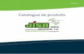 Catalogue de produits - JISA / Fertilizantes agrícolas · Irrigation localisée: 35-45 l/ha Irrigation par ruissellement et aspersion: 40-50 l/ha Pulvérisation foliaire: 300 cc/hl