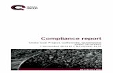 Compliance report - prdxnstaging2.comprdxnstaging2.com/qcoal/wp-content/uploads/2016/02/Compliance... · Compliance report Drake Coal Project EPBC 2010/5457 03 February 2016 Document