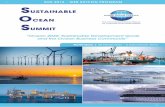 Sustainable Ocean Summit (SOS) 2016 Overview · Sustainable Ocean Summit (SOS) 2016 Overview The World Ocean Council (WOC)’s Sustainable Ocean Summit (SOS) ... Dredging: Alain Bernard,