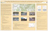 Integrating Field-Based Service-Learning into an Introductory Hydrology ... · Integrating Field-Based Service-Learning into an Introductory Hydrology Course John G. Van Hoesen, Department