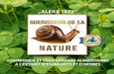 „ALEKS 1977” - Козметика и ...golden-snail.com/upl_doc/4586/brochure_aleks_french_version_new.pdf · avec une thérapie antibiotique contre les infections de ... et