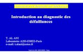 Introduction au diagnostic des défaillances - …alanit/cours_diagnostic/diagnostic/... · zsystèmes électriques ou électroniques analogiques ou logiques : capteurs, régulateurs