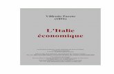 pareto italie economique - Vilfredo - L'Italie   · Pour les citations : Times New Roman,