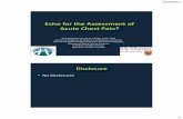 Echo for the Assessment of Acute Chest Pain?asecho.org/.../01/Dokainish-ASE-Echo-Hawaii-Jan-2017-echo-for-cp.pdf · 1/23/2017 1 Echo for the Assessment of Acute Chest Pain? Hisham
