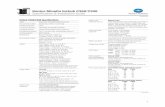 Konica Minolta bizhub C368 C308 Specification ...copiersonsale.com/.../copier-brochures/Konica-Minolta-bizhub-C308.… · 4 Konica Minolta bizhub C368/C 308 Specification & Installation