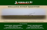 Wallace Pivot Quarter - Lashley Landlashleyrealestate.com/.../02/Wallace-Pivot-Quarter-Brochure-WV.pdf · Wallace Pivot Quarter Highly productive farm land South of Wallace, Nebraska