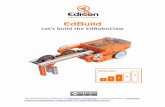 EdBuild EdRoboClaw instructions - meetedison.com · programmed using the barcodes in this guide and ... programming each to a button that corresponds well with the driving manoeuvre