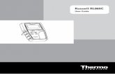 Russell RL060C - Thermo Fisher Scientific.pdf · Thermo Scientific Russell RL060C Conductivity Meter User Guide 1 Chapter I Introduction Thank .you .for .purchasing .the .Russell