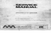 Minarelli V1 Service Manual - mob50.frmob50.fr/doc/manuel-atel-minarelliv1-anglais.pdf · CONTENTS Service Manual Eor MINÄRELLI VI Engines 1 Table Table 2 Table 3 - V 1 Engine Models