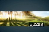 Guntamatic - Broschüre 50 Jubiläum · En raison de la hausse constante des chiffres de la production, l‘entreprise se ... des postes de travail qualifiés sur place et la qualité