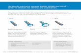 Ultrasonic proximity sensors UM30, UM18 and UC12 ... · Ultrasonic proximity sensors UM30, UM18 and UC12 – powerful devices for almost any application. Even when it's extremely