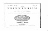 THE SHIRBURNIAN.oldshirburnian.org.uk/wp-content/uploads/2015/07/1909-March.pdf · On the 26th January, at St. Bartholo ... Western Territory, Canada, and from 1889 to 18g7 Chaplain