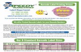 Barcode Label Printing Prices - Speedy Barcodes, LLC · 4 Free spreadsheet alternatives that you can download. They are Google Docs Spreadsheet, Apache OpenOfﬁce, Zoho Sheet and