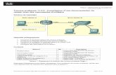 Travaux pratiques 11.5.5 : Constitution d’une ...walidy96.e-monsite.com/medias/files/lab.pdf · Commutateur Cisco 1 Inclus dans l’équipement de travaux pratiques CCNA ... les