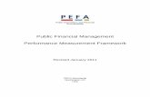Public Financial Management Performance … Documents/PEFA... · The PEFA program is pleased to re-issue the PEFA PFM Performance Measurement Framework, with the revised indicators