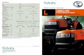 Engine net power according to ECE-R24 KUBOTA … · Kubota’s 44.5cc Feather-Step HST features a hydraulic servo system that increases pedal responsiveness, providing ... A single-lever