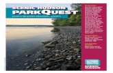 SCENIC HUDSON PARKQUEST · essence, it was America’s first superhighway. ... Scenic Hudson opened the 95-acre preserve in 1996 to enhance public accessibility to the Hudson River