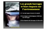 Les gggrands barrages et leurs impacts sur …ecolo.org/documents/documents_in_french/barrages-2010.pdf · 2014-07-20 · Barrages de grands bassins fluviaux Barraggge des Trois Gorges