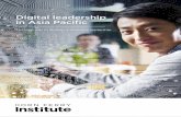 Digital leadership in Asia Pacific - focus.kornferry.com · businesses need leaders who embody the agile mindset needed to lead and sustain seismic cultural change and who can engage