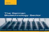 The German Biotechnology Sector 2016 - Home IWBIO · The German Biotechnology Sector ... The German Biotechnology Sector Facts & Figures, 2016 Editorial Team Sandra Wirsching, Simone