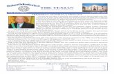 THE TEXIAN - srttexas.org · issues were settled, one being the EC approving the new order and selection for the ... Mark Joseph Millender 14 William Clark, Jr. San Antonio, TX ...