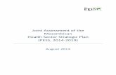Joint Assessment of the Mozambican Health Sector Strategic ... · Joint Assessment of the Mozambican Health Sector Strategic Plan (PESS, 2014-2019) ... ARV Anti Retroviral ... SMI