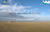 COPIL des sites de la Crau - saintmartindecrau.fr · Maintien de l’irrigation gravitaire traditionnelle Soutenir les pratiques dirrigation gravitaire assurant le maintien de la