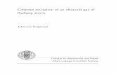 Coherent excitation of an ultracold gas of Rydberg atoms · Coherent excitation of an ultracold gas of Rydberg atoms ... Rydberg-Atome Diplomarbeit ... The evaluation of diﬀerent