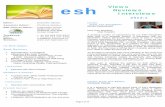 esh Reviews Interviewsesh-hypnosis.eu/wp-content/uploads/2013/03/ESH-VRI... · • L’hypnose, une réinitialisation de nos cinq sens Letter from our President Nicole Ruysschaert