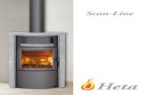 Scan-Line - Welcome To Abbey Stoves · Scan-Line 510 ø 515 Scan-Line 500 / 510 / 520 5 The Scan-Line 500 series – when only the best is good enough The Scan-Line 500 series Standard