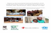 Report on the Summative External Evaluation of the ... · Integrated Health System Strengthening Programme in Ethiopia, Mali, Mozambique, Ghana, Malawi and Niger ... ASC Agents de