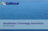2009 Desalination Market Forecast Technology.pdf · CalDesal – Tom Pankratz – tp@globalwaterintel.com – 3 February 2017 desalination.co m Water Desalination Report . CalDesal