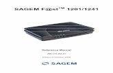 SAGEM F@stTM 1201/1241 - Drivers ADSL pour PC et …lgsagem.free.fr/.../DriverFast1201S/documentation/fast1201a.pdf · SAGEM F@st™ 1201/1241 Reference Manual - 288110393-01 Page
