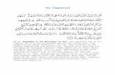 The Companions - islamiccenter.orgislamiccenter.org/download/muslim_culture_social_life_… · Web viewAccording to Ibn Hajar al-Asqalani, scholars define a Companion as “a believer