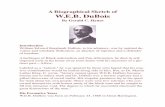 A Biographical Sketch of W.E.B.· A Biographical Sketch of W.E.B. DuBois By Gerald C. Hynes Introduction