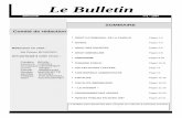 Le Bulletin Page 1 - CHEUVREUX NOTAIRES PARIS · dans le second cas de figure. Ceci ... obligations par le seul consentement des parties. Le conservateur n’a sim- ... 08 - CAUTIONNEMENT