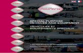 SPECIAL PURPOSE VEHICLES AND EQUIPMENT VEHICULES .SPECIAL PURPOSE VEHICLES AND EQUIPMENT VEHICULES