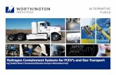 Hydrogen Containment Systems for FCEV’s and Gas … · FOCUSED │ INNOVATIVE │ COMMITTEDFOCUSED │ INNOVATIVE │ COMMITTED HYDROGEN SUPPLY CHAIN H2 MEGC Green hydrogen or other