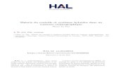 tel.archives-ouvertes.fr · HAL Id: tel-00449853  Submitted on 22 Jan 2010 HAL is a multi-disciplinary open access archive for the deposit and ...