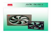 PROPELLER FANS - Kruger Ventilation · Propeller fan for wall or panel mounting to convey air directly to the outside. Sickle Blade impellers, in ... KRUGER VENTILATION INDUSTRIES