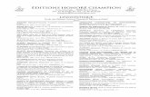 LINGUISTIQUE - HONORE CHAMPION · BAUDOUIN (Alphonse). Glossaire du patois de la forêt de Clairvaux. (1887). Slatkine Reprints, 1970. 1 vol. rel. 342 p., 3600120117502. 45 €