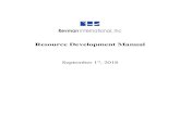 Resource Development Manual - Revman Internationalwebster.revman.com/vendors/RDM.pdf · REVMAN INTERNATIONAL | Version 1.0 5 1.1 EXPLANATION OF RDM In order to access the Revman website,