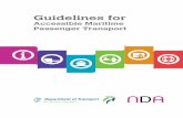 Guidelines for - nd anda.ie/.../Guidelines-for-Accessible-Maritime-Passenger-Transport.pdf · Guidelines for Accessible Maritime Passenger Transport 3 The advice given covers all