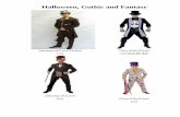Halloween, Gothic and Fantasy - mollylimpets.com MEN BOOK 2017.pdf · Halloween, Gothic and Fantasy The Riddler T £50 £40 (inc wig) Dark Knight Deluxe £40 he Joker (Dark Knight)