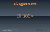 Gigaset DL500A · 1 Gigaset DL500A – Il vostro potente coinquilino Gigaset DL500A / SWZ Retail IT / A31008-N3103-F101-1-7219 / introduction.fm / 15.09.10 Version 4, 16.09.2005
